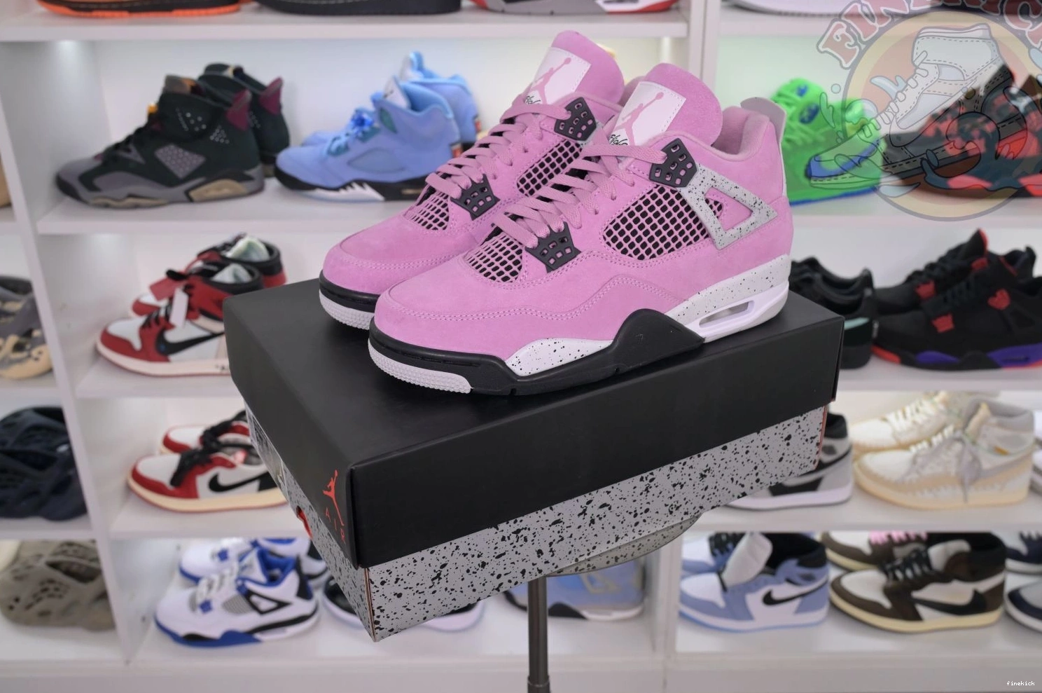 Air Jordan 4“Orchid” Jordan 0217